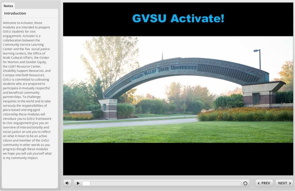 GVSU Arch